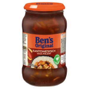 Aldi S&uuml;d  BENS ORIGINAL Saucen 400 g, Kanton pikant