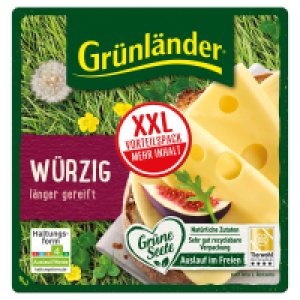 GR&Uuml;NL&Auml;NDER XXL 210 g, w&uuml;rzig