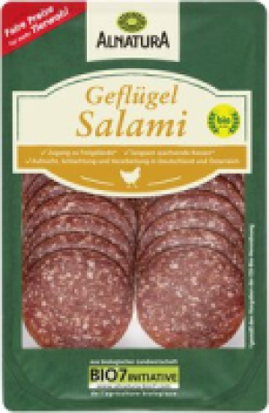 Alnatura Gefl&uuml;gel-Salami