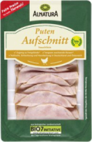 Alnatura Putenaufschnitt hauchfein
