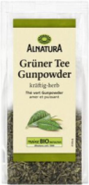 Alnatura Gr&uuml;ner Tee Gunpowder