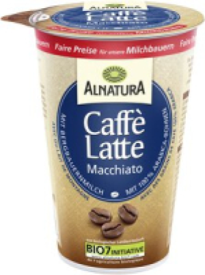 Alnatura Caff&egrave; Latte Macchiato (Kaffeedrink)