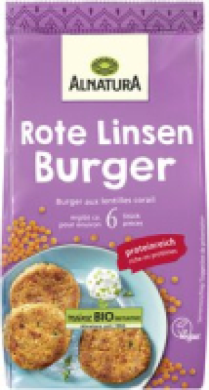 Rote-Linsen-Burger 2.49&nbsp;&euro;