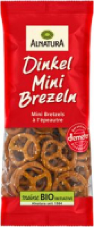 Alnatura Dinkel-Minibrezeln
