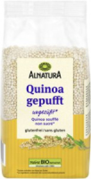 Alnatura Quinoa gepufft