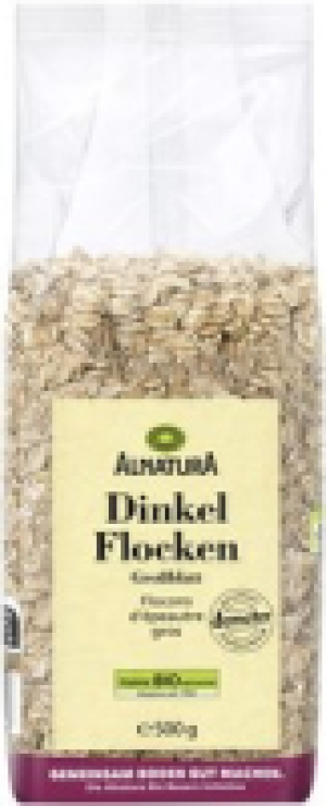 Alnatura Dinkelflocken Gro&szlig;blatt