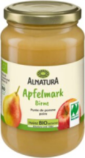Alnatura Apfelmark mit Birne