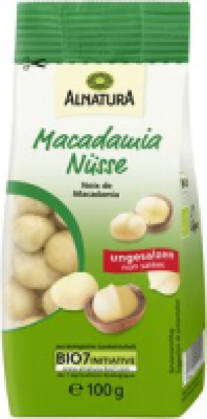 Alnatura Macadamia-N&uuml;sse ungesalzen
