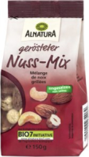 Alnatura Nuss-Mix ger&ouml;stet & ungesalzen