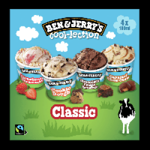 Ben < Jerry&rsquo;s BEN & JERRY&rsquo;S Cool-lection Eis