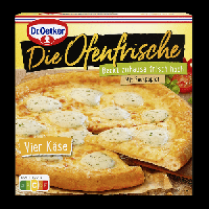 DR. OETKER Die Ofenfrische Vier K&auml;se