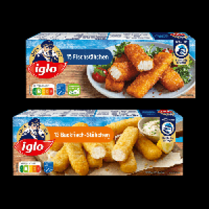 IGLO Backfisch- / Fischst&auml;bchen