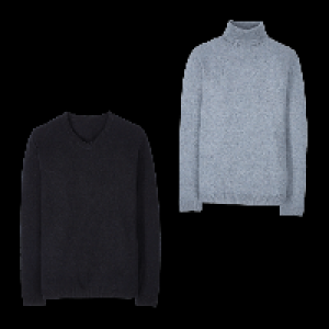 UP2FASHION Pullover mit Seide und Kaschmir