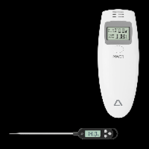 Aldi Nord Ambiano AMBIANO Digitaler Alkoholtester&sup1; / Weinthermometer
