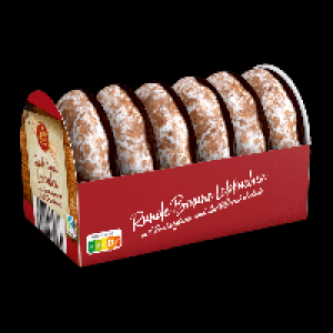Aldi Nord Wintertraum WINTERTRAUM Runde braune Lebkuchen