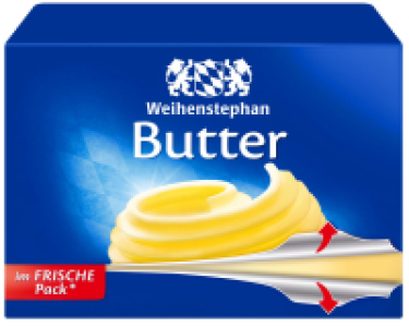 Kaufland  WEIHENSTEPHAN Butter oder Die Streichzarte