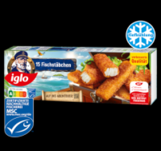 IGLO 15 Fischst&auml;bchen