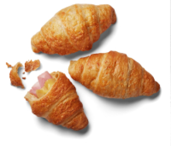 Schinken-K&auml;se-Croissant