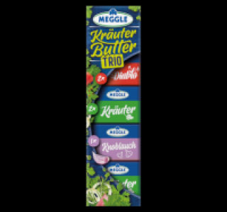 MEGGLE Kr&auml;uter Butter Trio