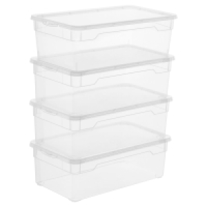 HOME CREATION Klarsichtboxen sortiert