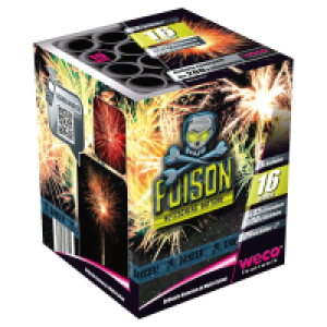 Poison Batterie-Feuerwerk
