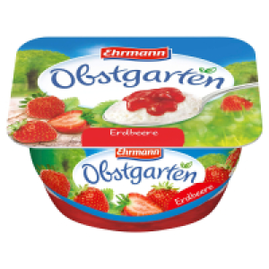 EHRMANN Obstgarten 125 g, Erdbeere