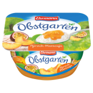 EHRMANN Obstgarten 125 g, Pfirsich-Maracuja
