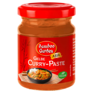 BAMBOO GARDEN Currypaste gelb 125 g