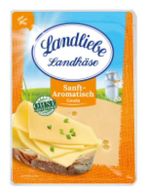 Aldi S&uuml;d  LANDLIEBE Landk&auml;se sanft aromatisch 150 g