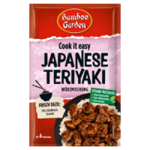 BAMBOO GARDEN Teriyaki Seasoning Mix 25 g