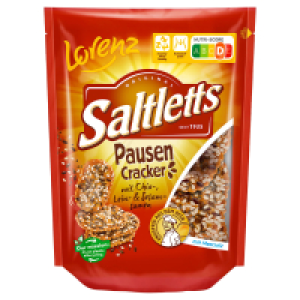 LORENZ Saltletts 100 g, Pausen Cracker