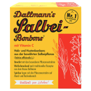 DALLMANNS Salbei Bonbons 111 g