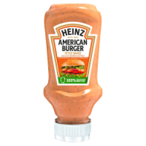 HEINZ Feinkostsauce 220 ml, Burger