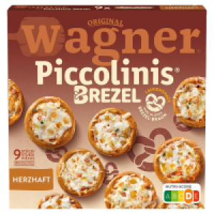 ORIGINAL WAGNER Piccolinis Brezel Rustikal 243 g