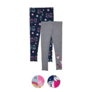 Kinder-/KleinLeggings 2er-Set