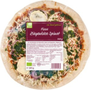 Pizza Ziegenk&auml;se Spinat (TK) 3.99&nbsp;&euro;