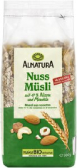 Nussm&uuml;sli 3.69&nbsp;&euro;