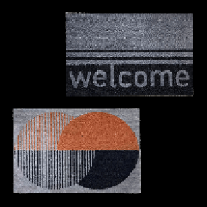 HOME CREATION Outdoor-Fu&szlig;matte