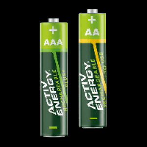 ACTIV ENERGY Ready-to-use-Akkus