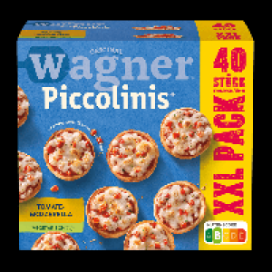 Aldi Nord Wagner WAGNER Piccolinis Tomate-Mozzarella XXL