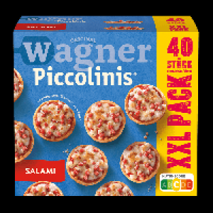 Aldi Nord Wagner WAGNER Piccolinis Salami XXL