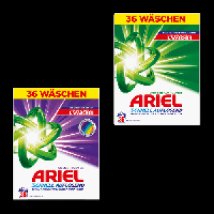 Aldi Nord Ariel ARIEL Waschpulver