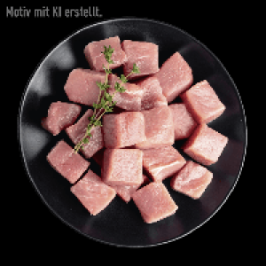 MEINE METZGEREI Fondueschale vom Schwein