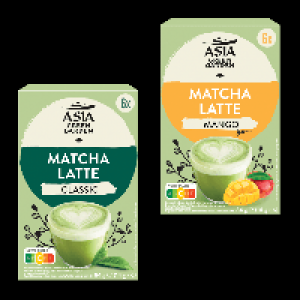 ASIA GREEN GARDEN Matcha Latte