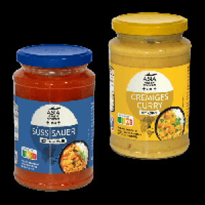 ASIA GREEN GARDEN Sauce zu Reis
