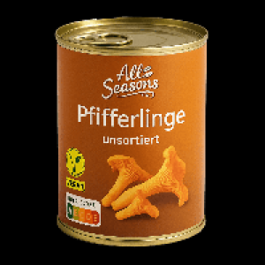 ALL SEASONS Pfifferlinge