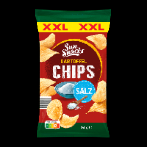 Aldi Nord Sun Snacks SUN SNACKS Kartoffelchips XXL