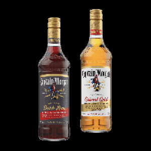 CAPTAIN MORGAN Spiced Gold / Dark Rum