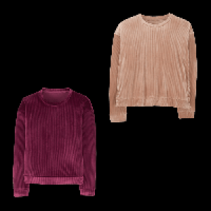 Aldi Nord Up2fashion UP2FASHION Loungewear-Shirt, Cord