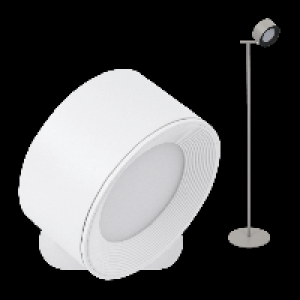 CASALUX Akku-LED-Stehleuchte 4 in 1